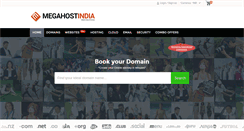 Desktop Screenshot of megahostindia.com